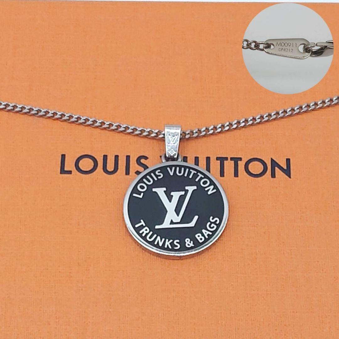 【極美品】ルイヴィトン ネックレス LV アワード  モノグラム  M00911