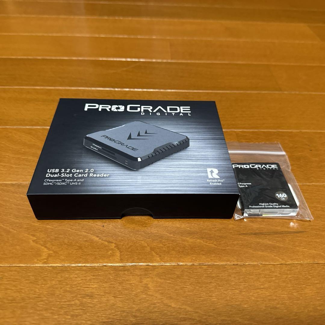 その他 ProGrade CFexpress typeA COBALT 160GB