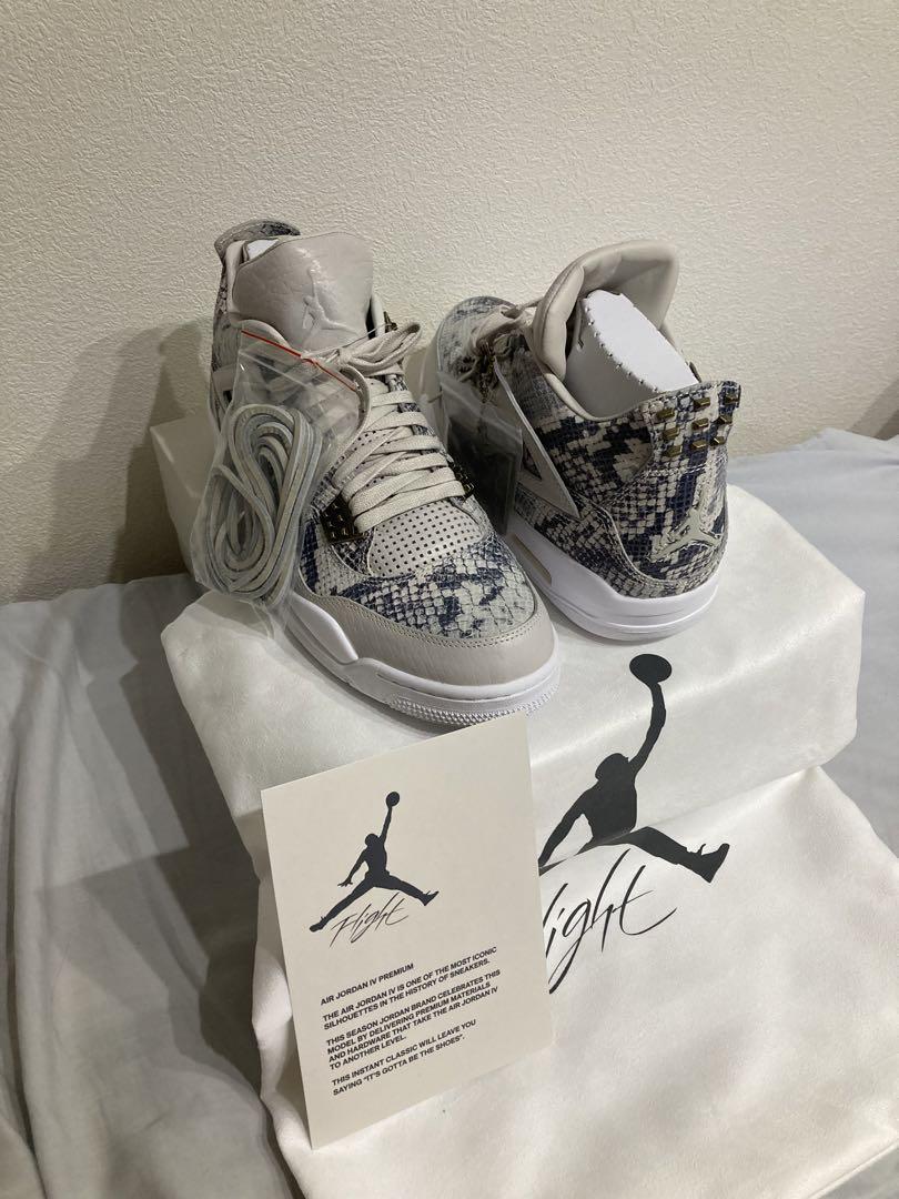 靴 AIR JORDAN 4 RETRO PREMIUM