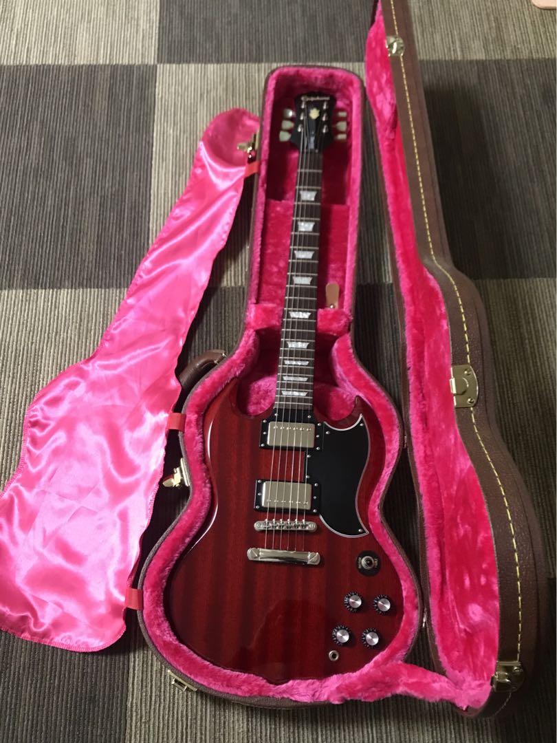 Epiphone SGpro ハードケース付　エピフォン