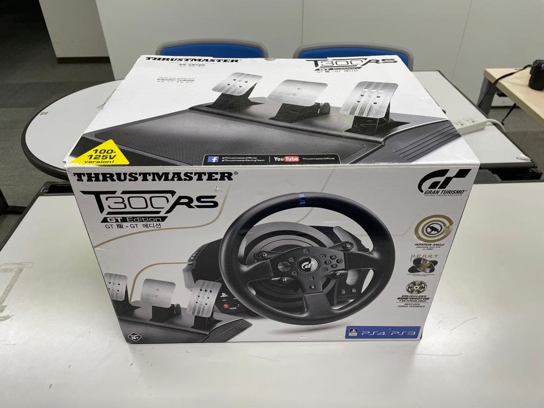 Thrustmasterスラストマスター T300RS GT Edition