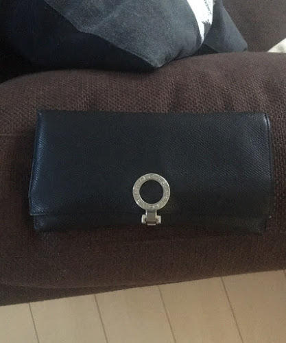 BVLGARI  無地 長財布