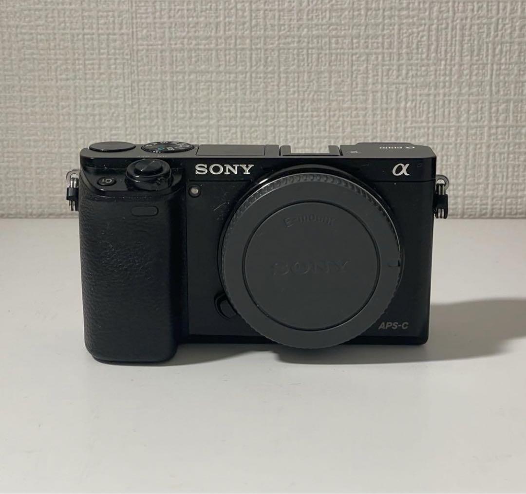 α6000 ボディ ILCE-6000 黒 ブラック
