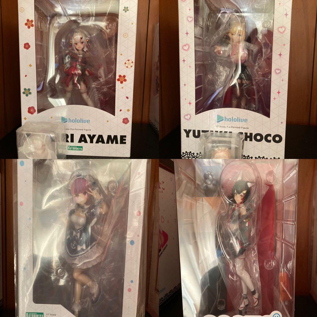 ホロライブ　フィギュア　まとめ売り