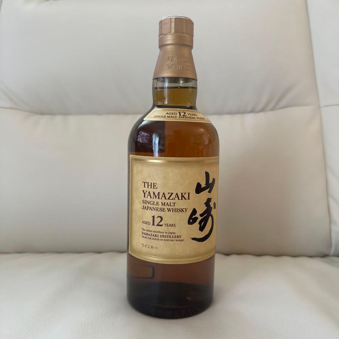 山崎12年 新品未開封 700ml