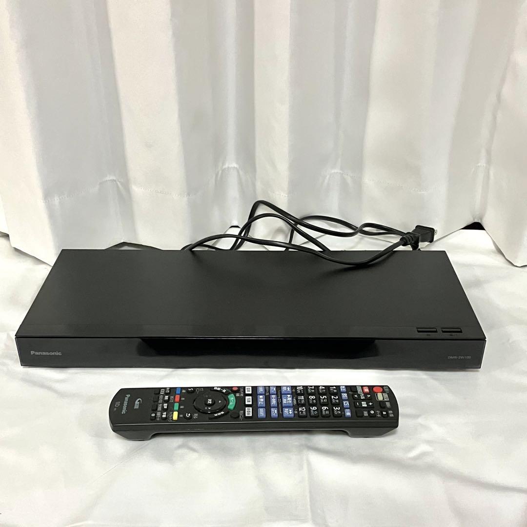 Happinesパナソニック ブルーレイディスクDMR-2W100