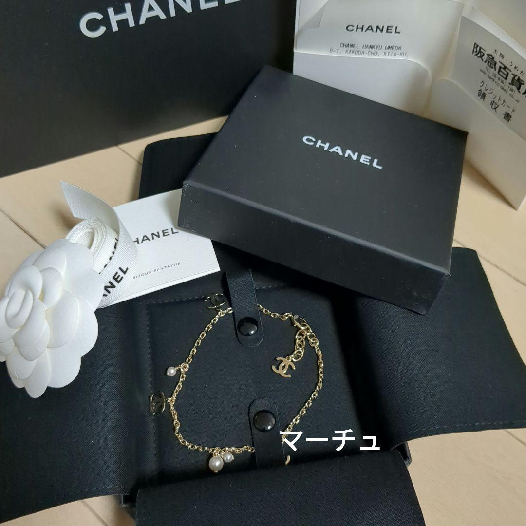 【新品未使用】CHANELアンクレット