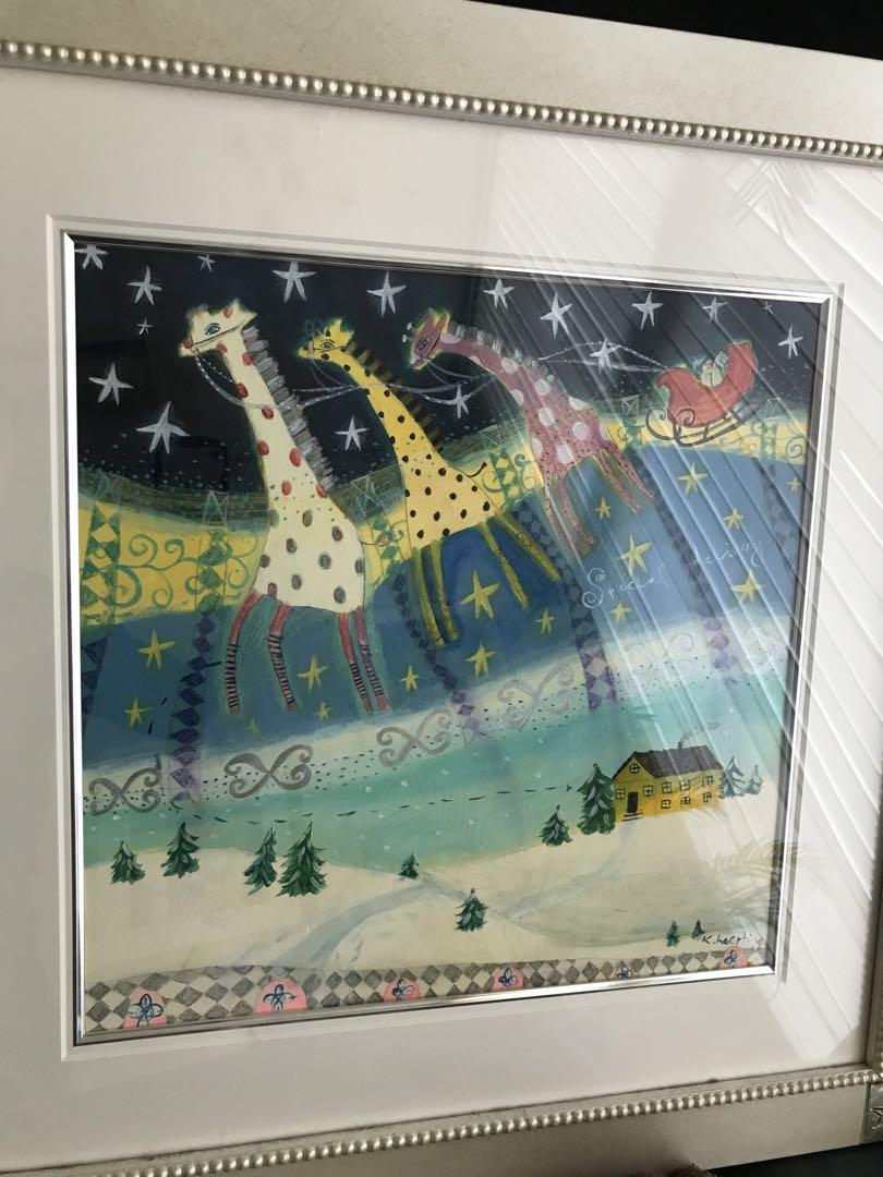 カレンホイプティング　幻のキリン　原画