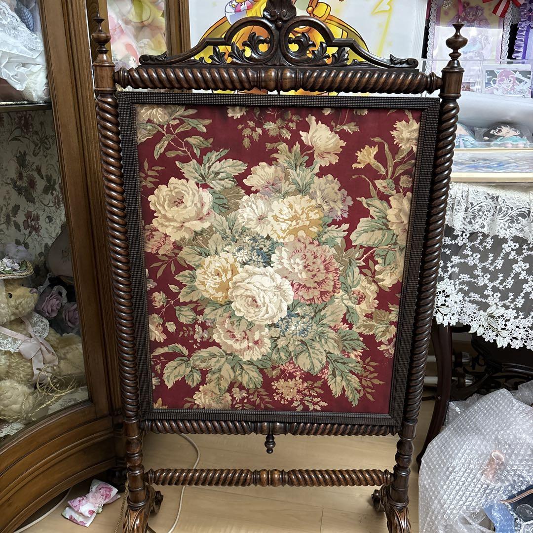 フランスアンティーク　ヴィンテージ　暖炉カバー　希少品