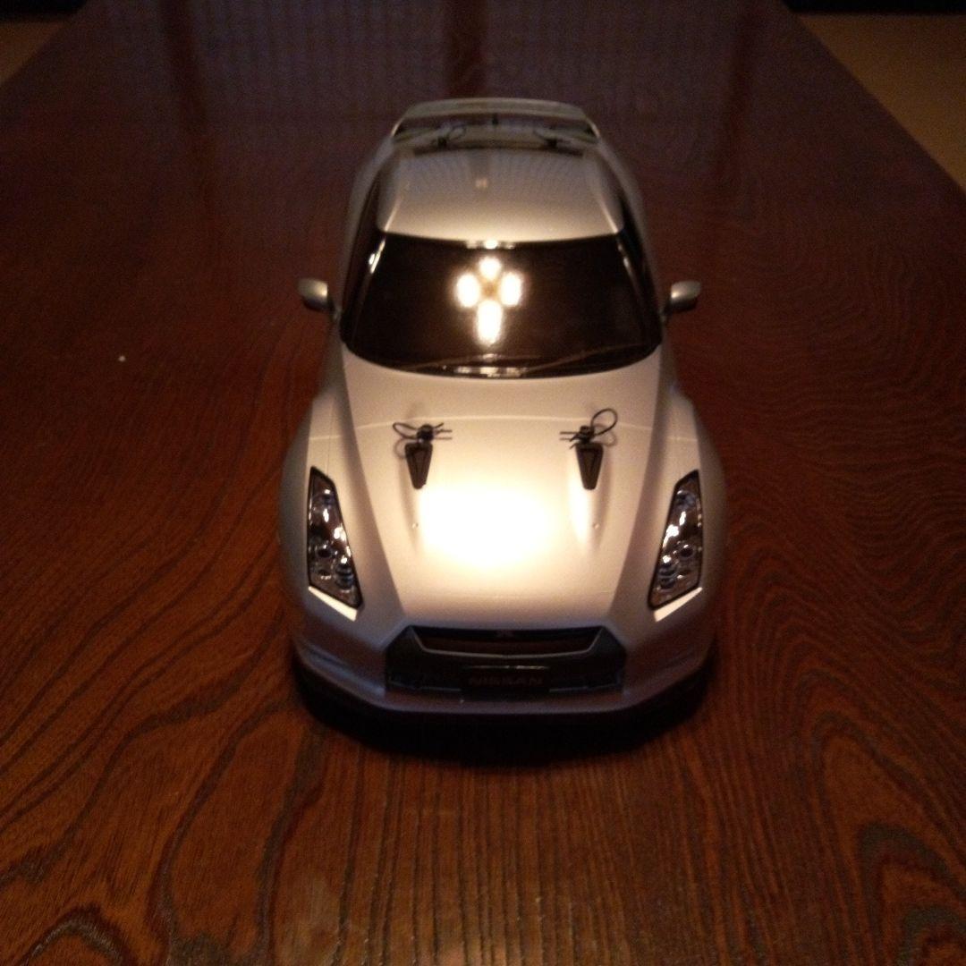 田宮XBシリーズ　エンジンラジコンカー　R35GTR