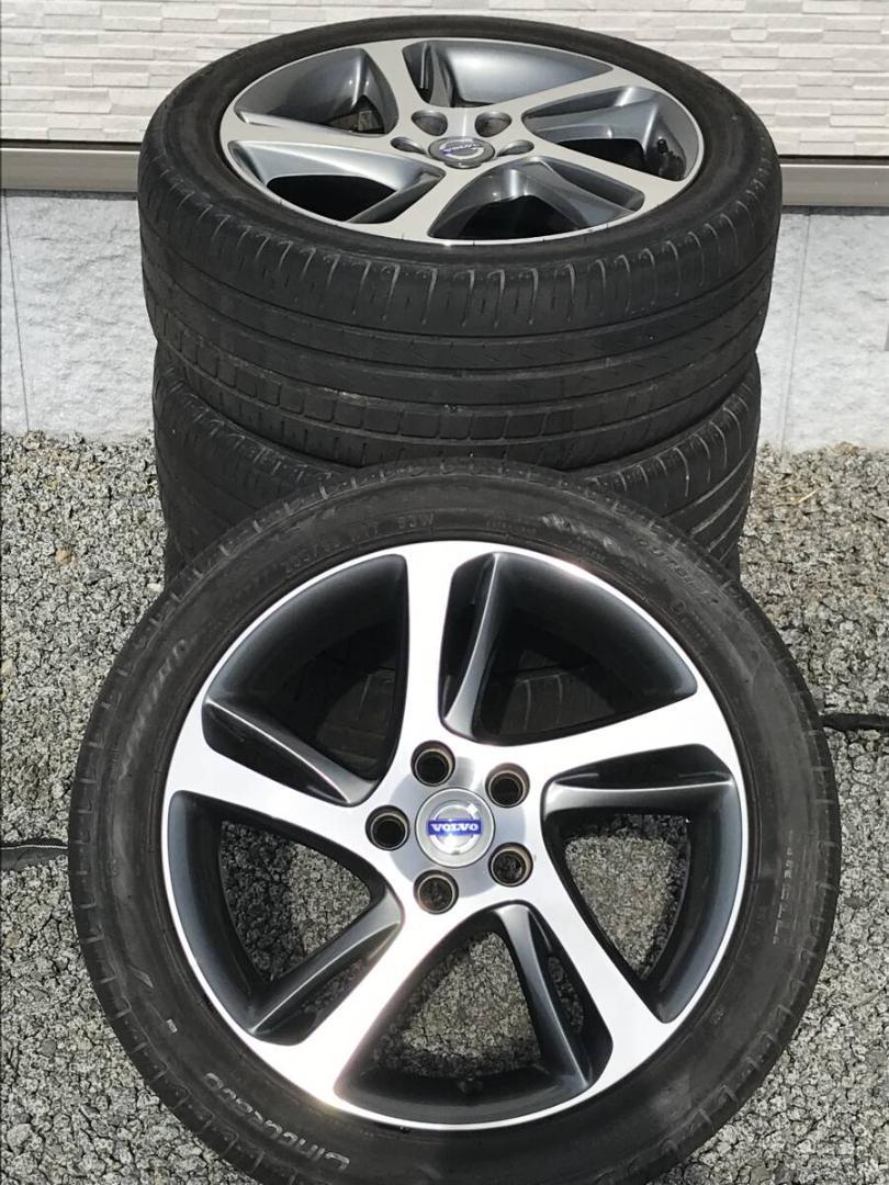 ❗️❗️V50 ボルボ　純正　4本　ホイール　タイヤ　C30 S40 V40 V50