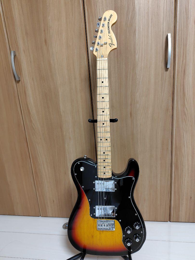 テレキャスターデラックス TD 74 LTD　フェンダージャパン
