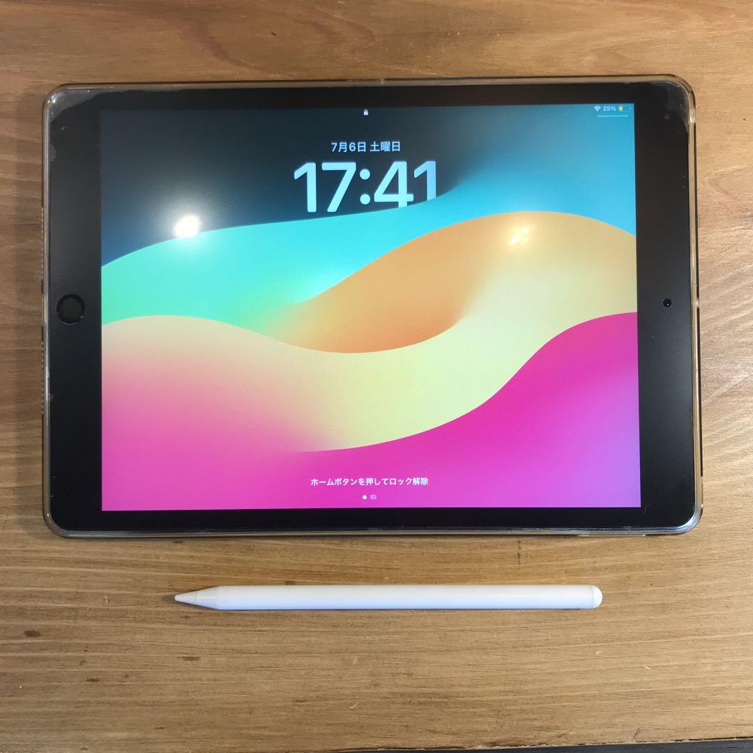 【ペンシル付属】iPad 第9世代 64GB 本体  スペースグレイ