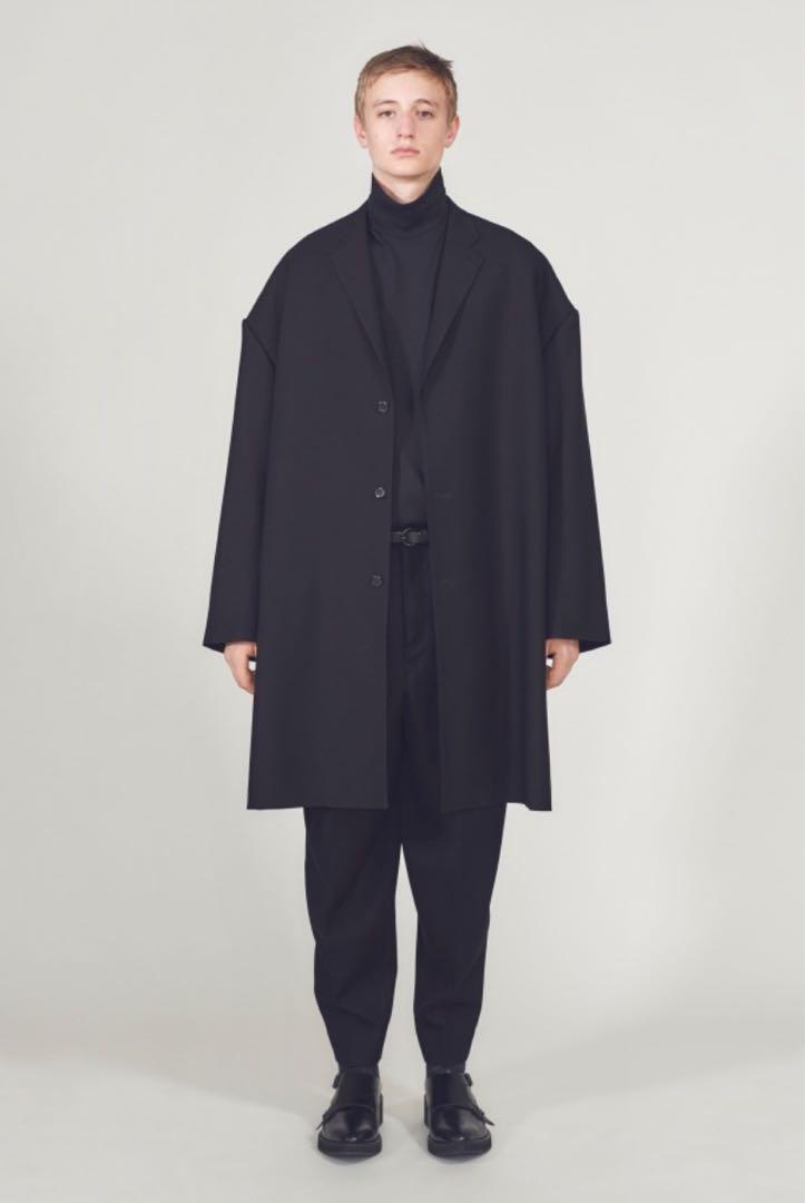 【美品】ラッドミュージシャン　18AW ウールチェスターコート