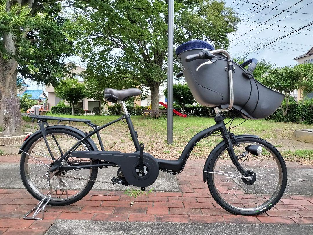 （製作中）引取限定 レストア済 パナソニック 電動アシスト自転車 ギュット ミニ