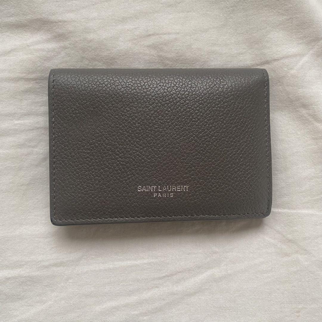 SAINT LAURENT PARIS/カードケース,名刺入れ