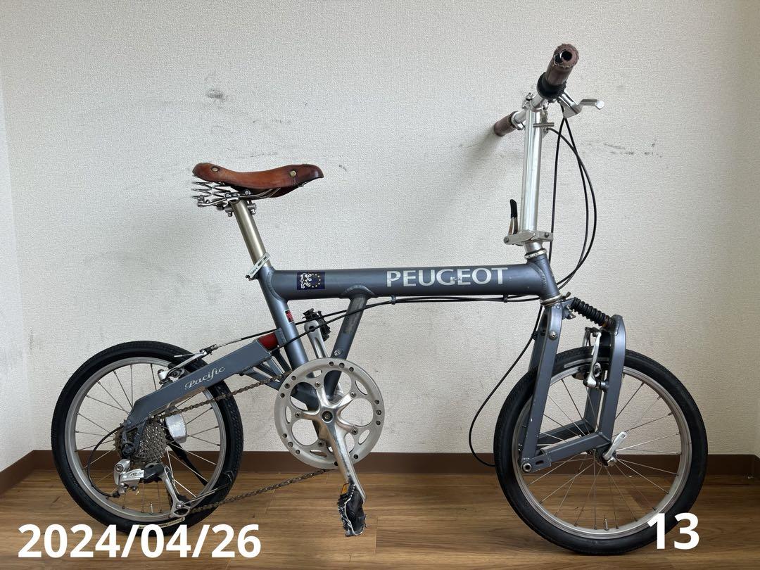 折りたたみ自転車　プジョー　パシフィック　BD-1 タイプ