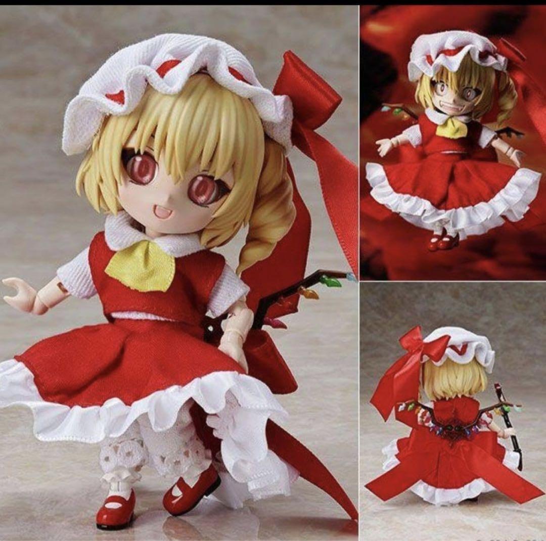 東方Project フランドールスカーレット ちびっこドール  廃盤　未開封品