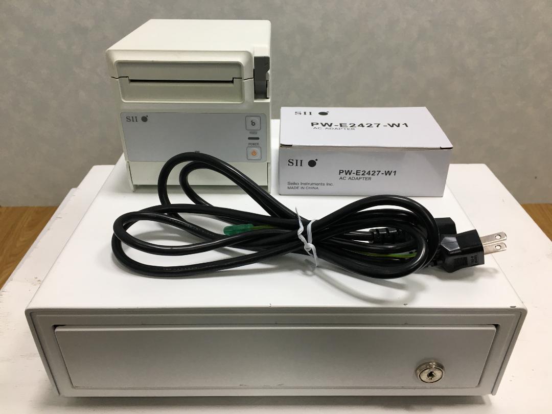 Y♢810 SII サーマルプリンター＆ドロアー RP-F10-W27J1-4