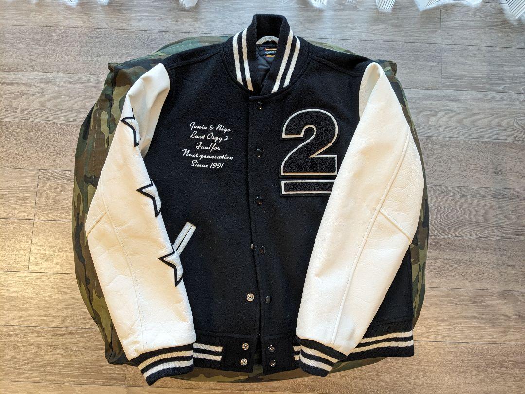 LAST ORGY 2 ラストオージー2 スタジャン varsityjacket