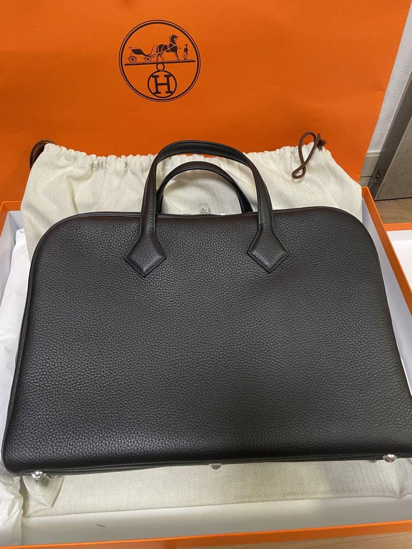 【新品未使用】エルメスのビジネスカバン　ビクトリアⅡ