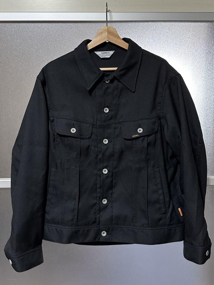 DAIRIKUの24SS Polyester Jacket