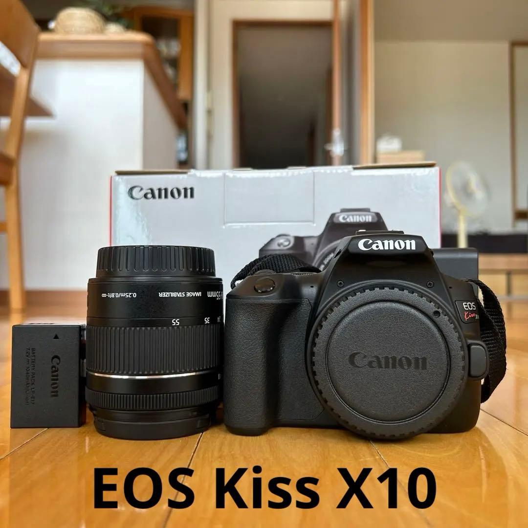 【美品】Canon EOS Kiss X10 レンズキット