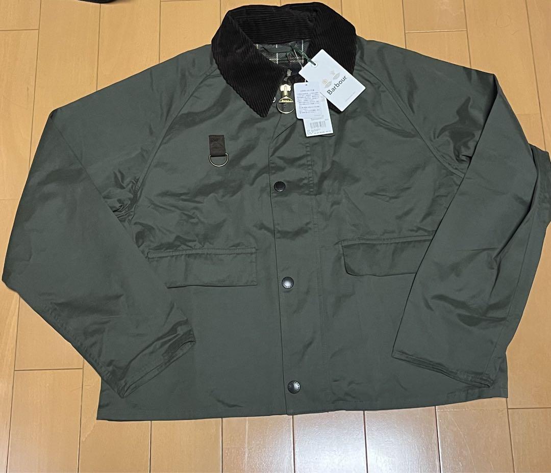新品　バブアー　スペイ　オリーブ
