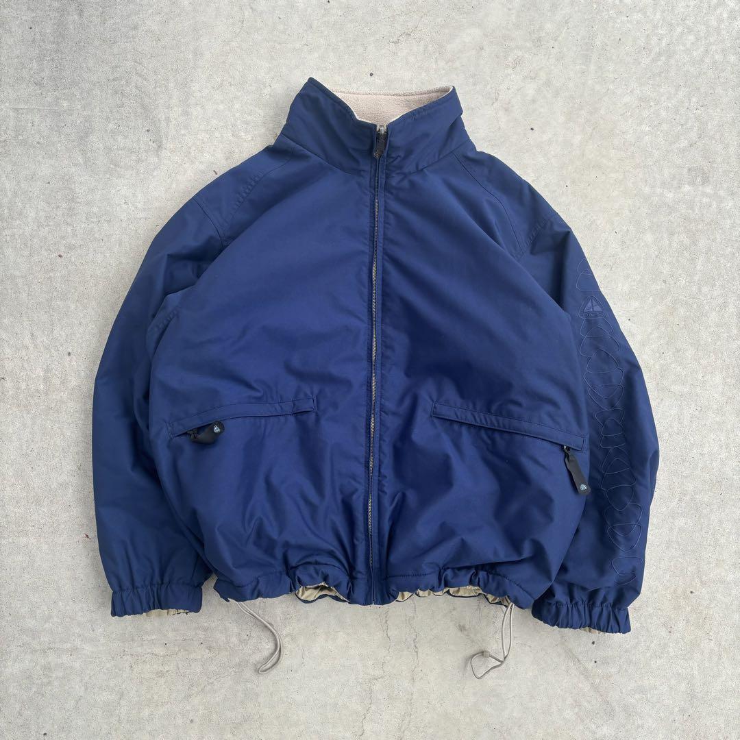 NIKE ACG リバーシブル ジャケット ナイロンジャケット ボア L