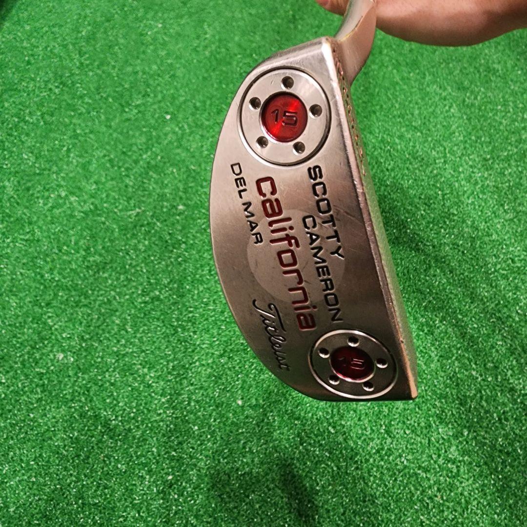 SCOTTYCAMERON DELMAR 2012 レフティ