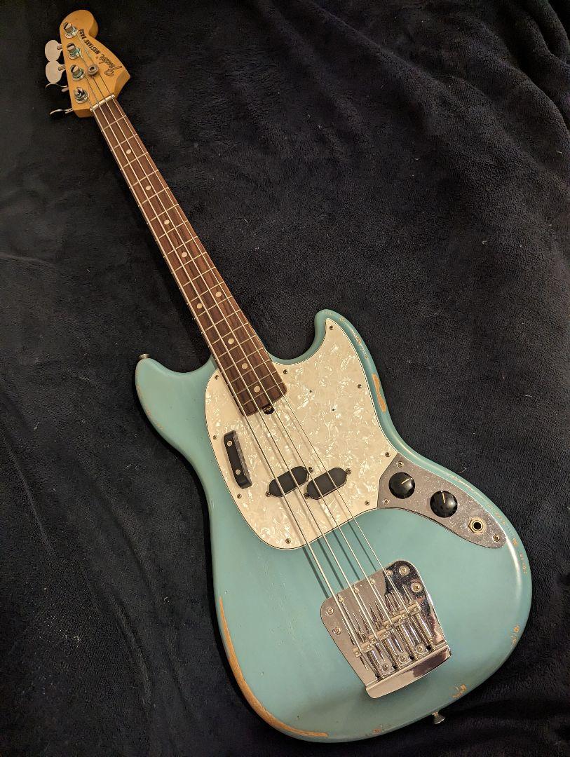 ミュージシャン Fender Mexico JMJ Mustang Bass