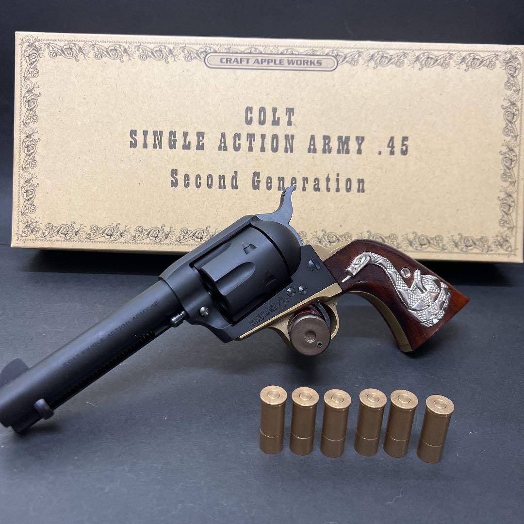 CAW コルトSAA シビリアン　ブラスTG/Bほぼボニー　美品　SPG