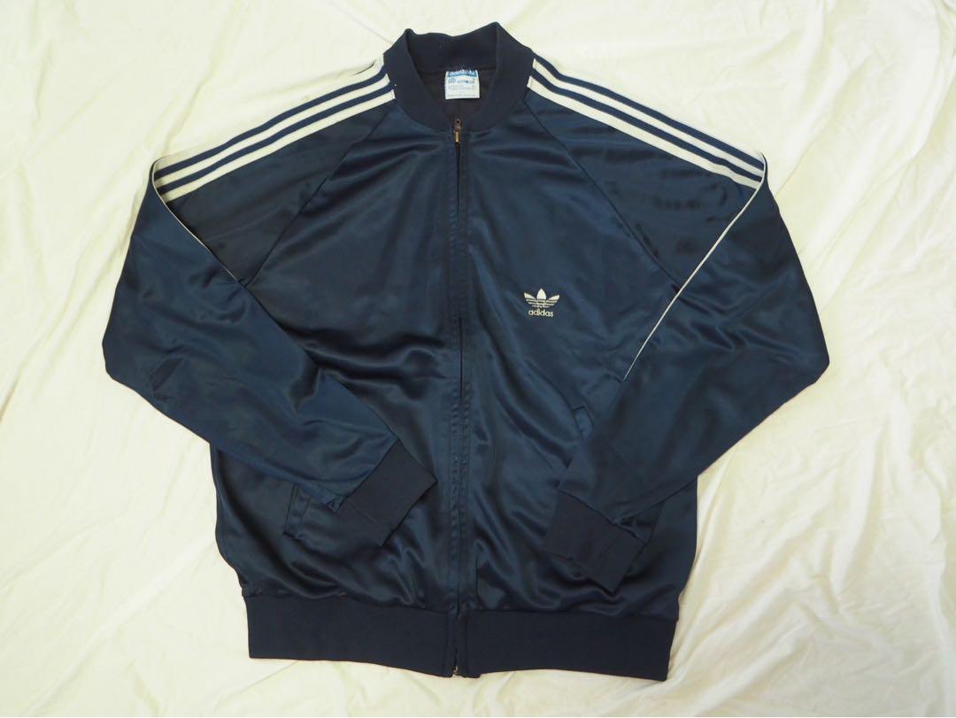 ADIDAS ATP TRACK JACKET ネイビー Lサイズ USA製