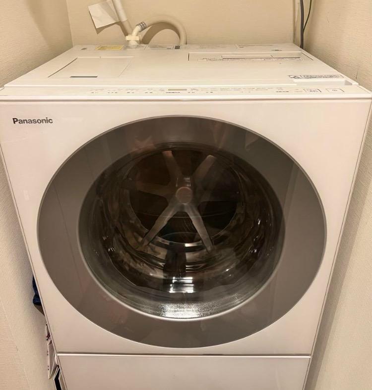 洗濯機 Panasonic Cuble NA-VG730L