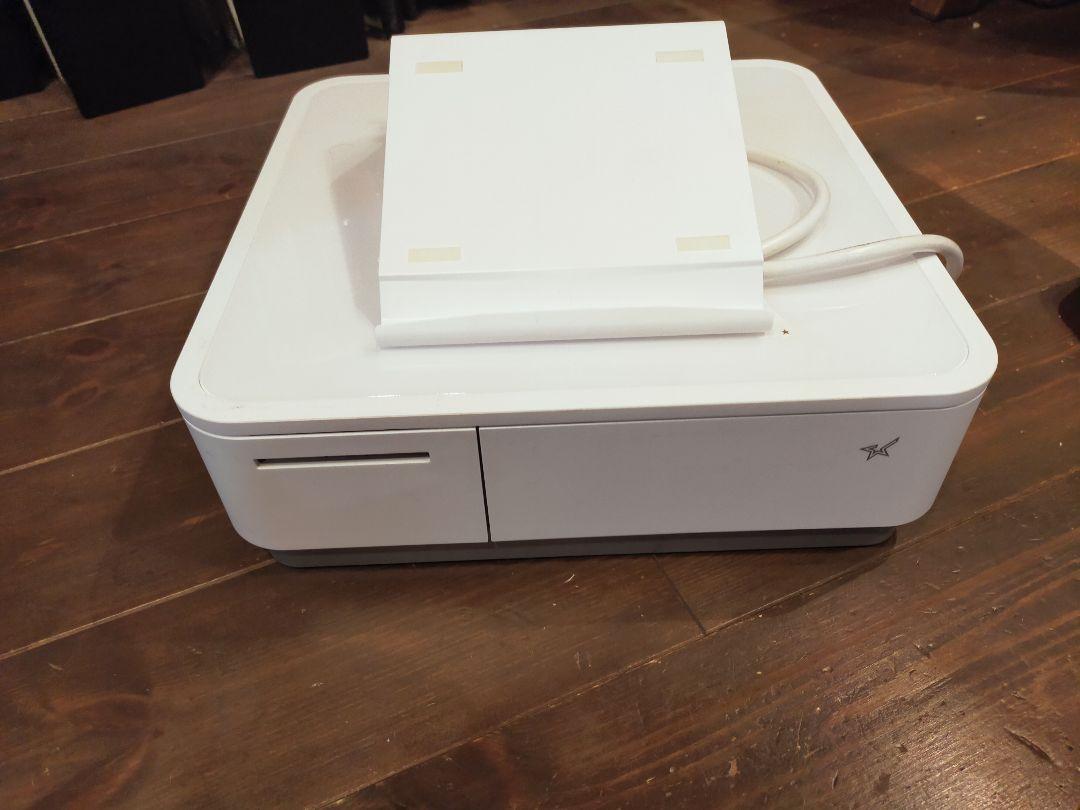 mPOP  レシートプリンタ内蔵キャッシュドロア POP10-WHT-JP