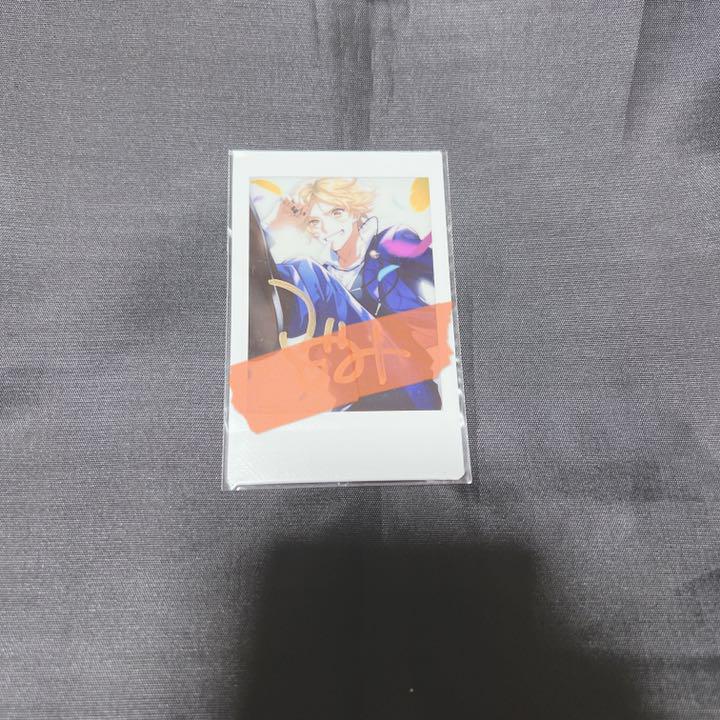 ④野中つぐみ 直筆チェキ