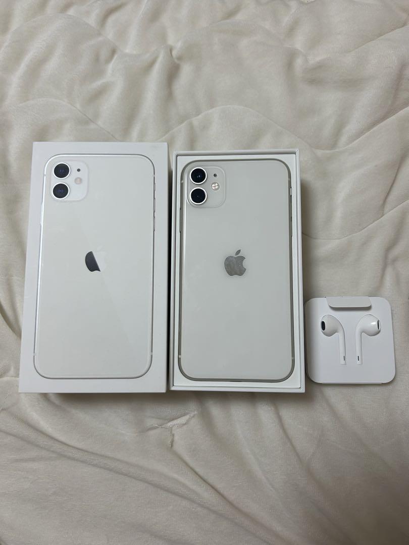 iPhone11 128GB ホワイト 本体