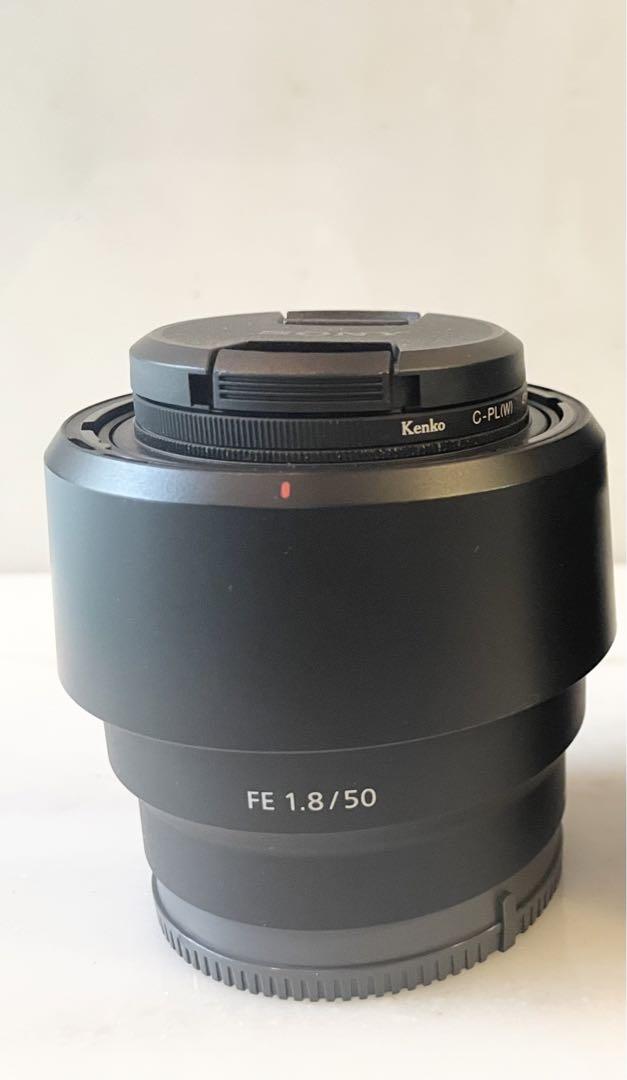 SEL50F18F SONY 単焦点レンズ