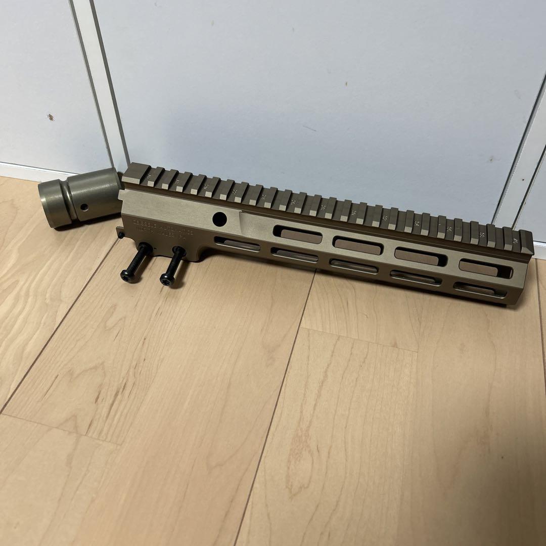 【実物】GEISSELE SMR MK16 10.5インチ ハンドガード DDC