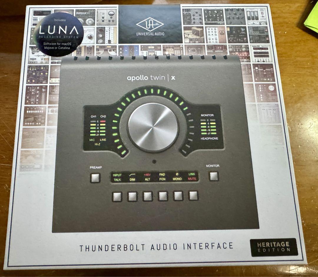 バンブルビーさん専用Universal Audio  Twin X duo