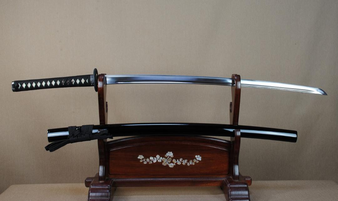 新品 入門用居合刀 雲竜拵  2尺4寸（792g）