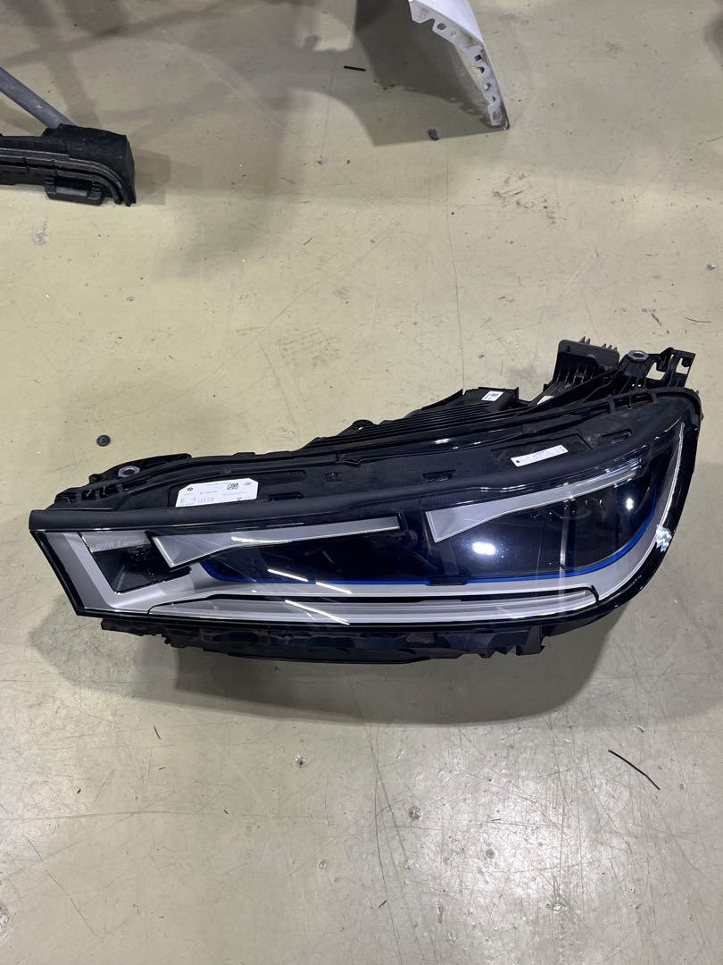 BMW IX  5A3CEA3-04 ヘッドライト左