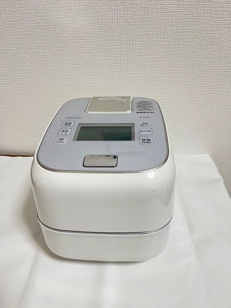 炊飯器・餅つき機 TOSHIBA RC-10ZWM(W) WHITE