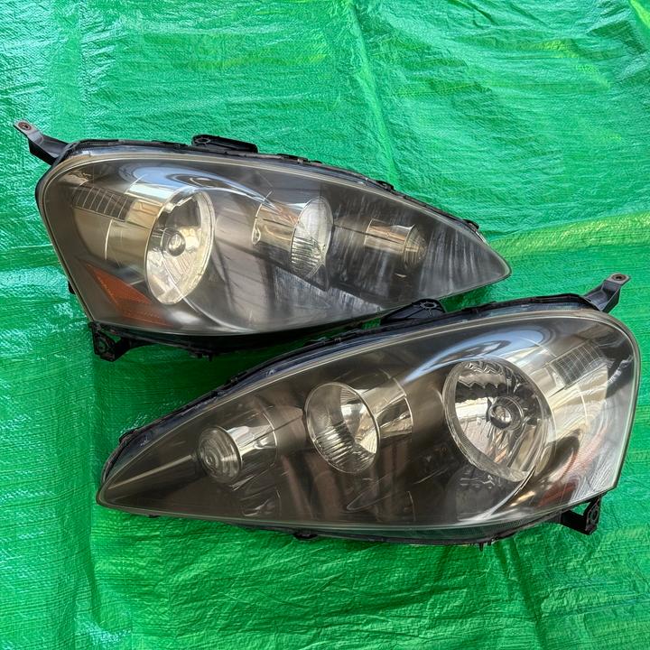 ■DC5 ホンダ インテグラ ヘッドライト セット 後期 純正