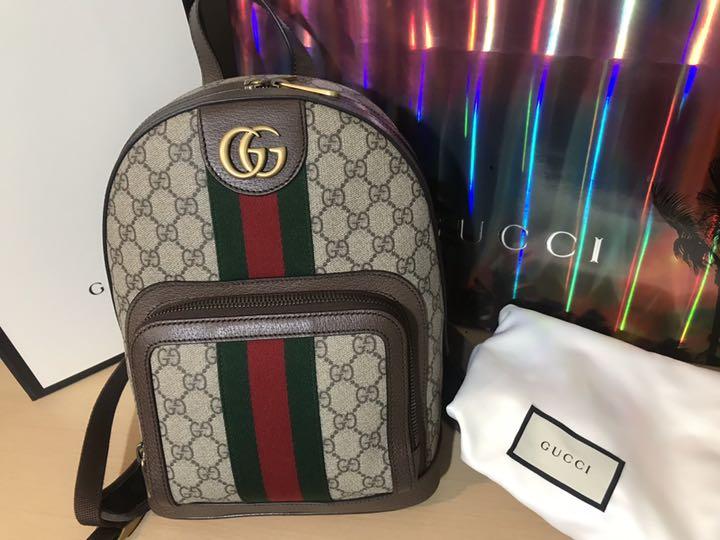 グッチ　gucci リュック　バックパック　オフィディア