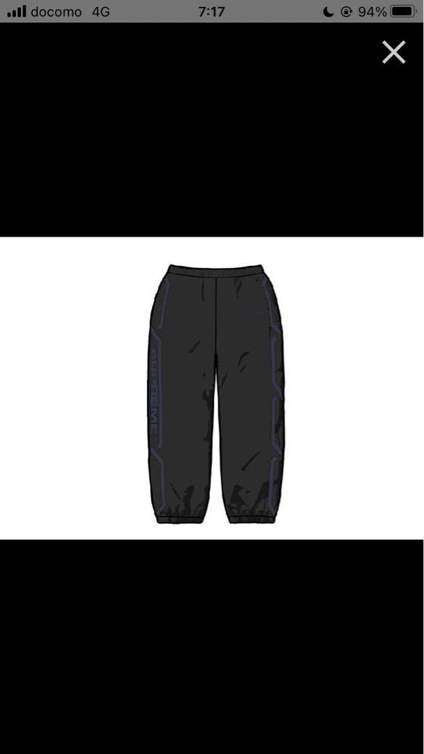 supremeインセットトラックパンツ