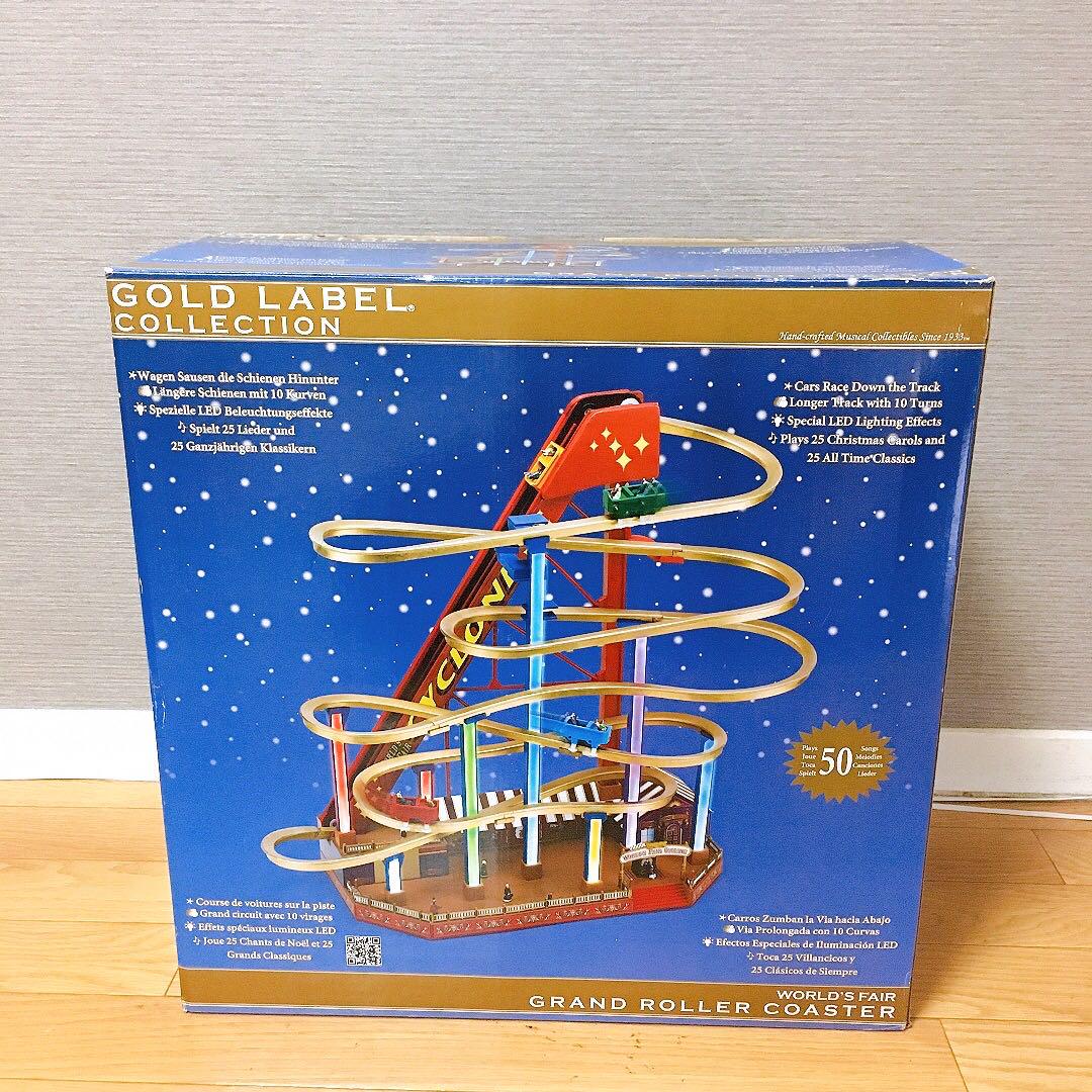 【激レア】ミスタークリスマス　ジェットコースター ローラーコースター オルゴール