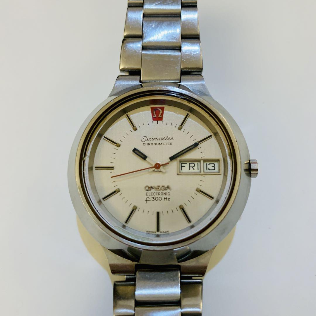 OMEGA Seamaster Electronic オメガ シーマスター 音叉