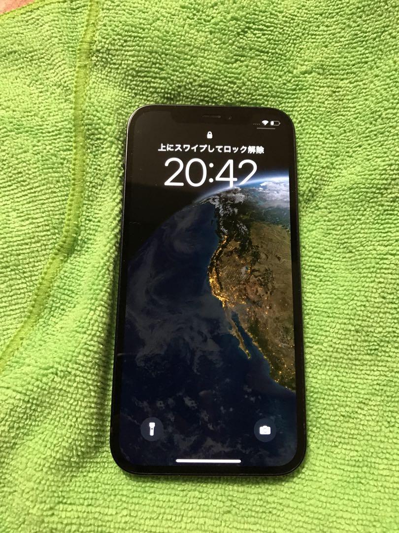美品　iPhone12 本体のみ　128GB SIMフリー　ジャンク