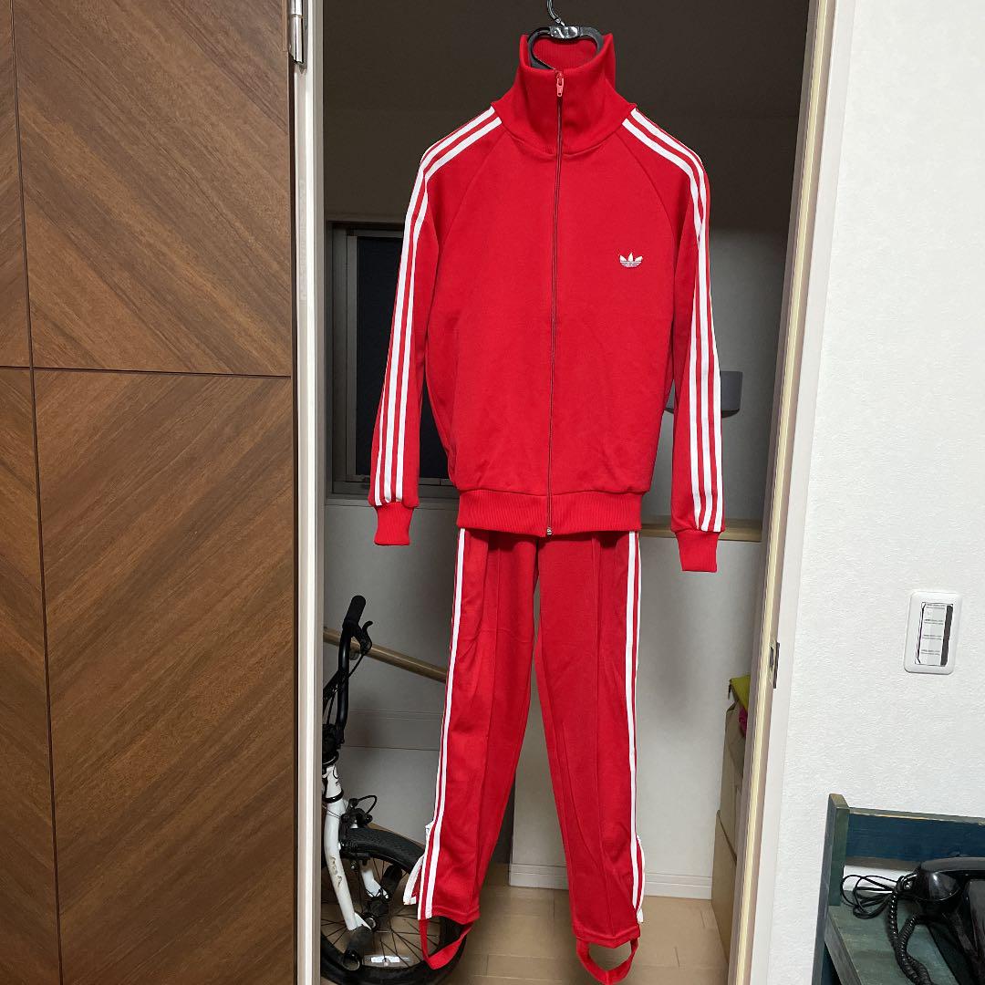 adidas アディダス .レア.ヴィンテージ.ジャージ上下セットアップ（3号）